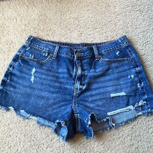 Aerie cut off shorts